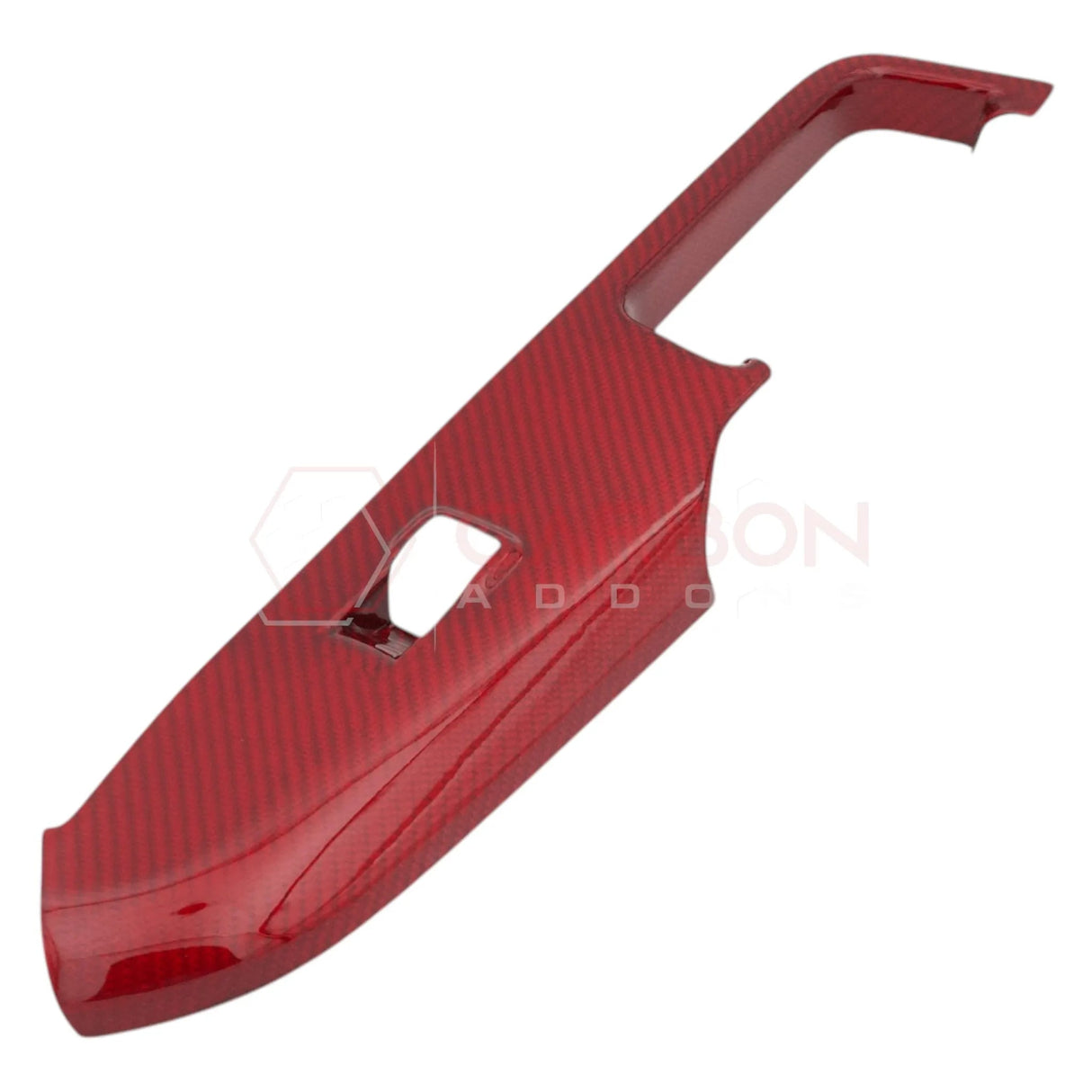 2024+ S650 Mustang Hard Carbon Fiber Window Switch Control Trim Cover