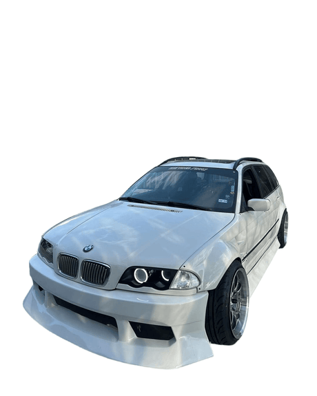 BMW E46 Touring Series 3 Wide Body Kits (1997 - 2005) - K2 Industries