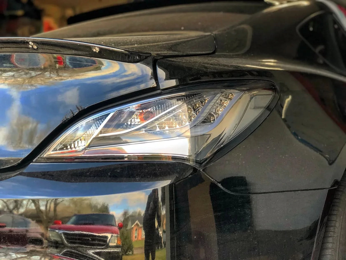 NTXGlow RGB Eagle Eye Tail Lights (2010-2016 Hyundai Genesis Coupe)