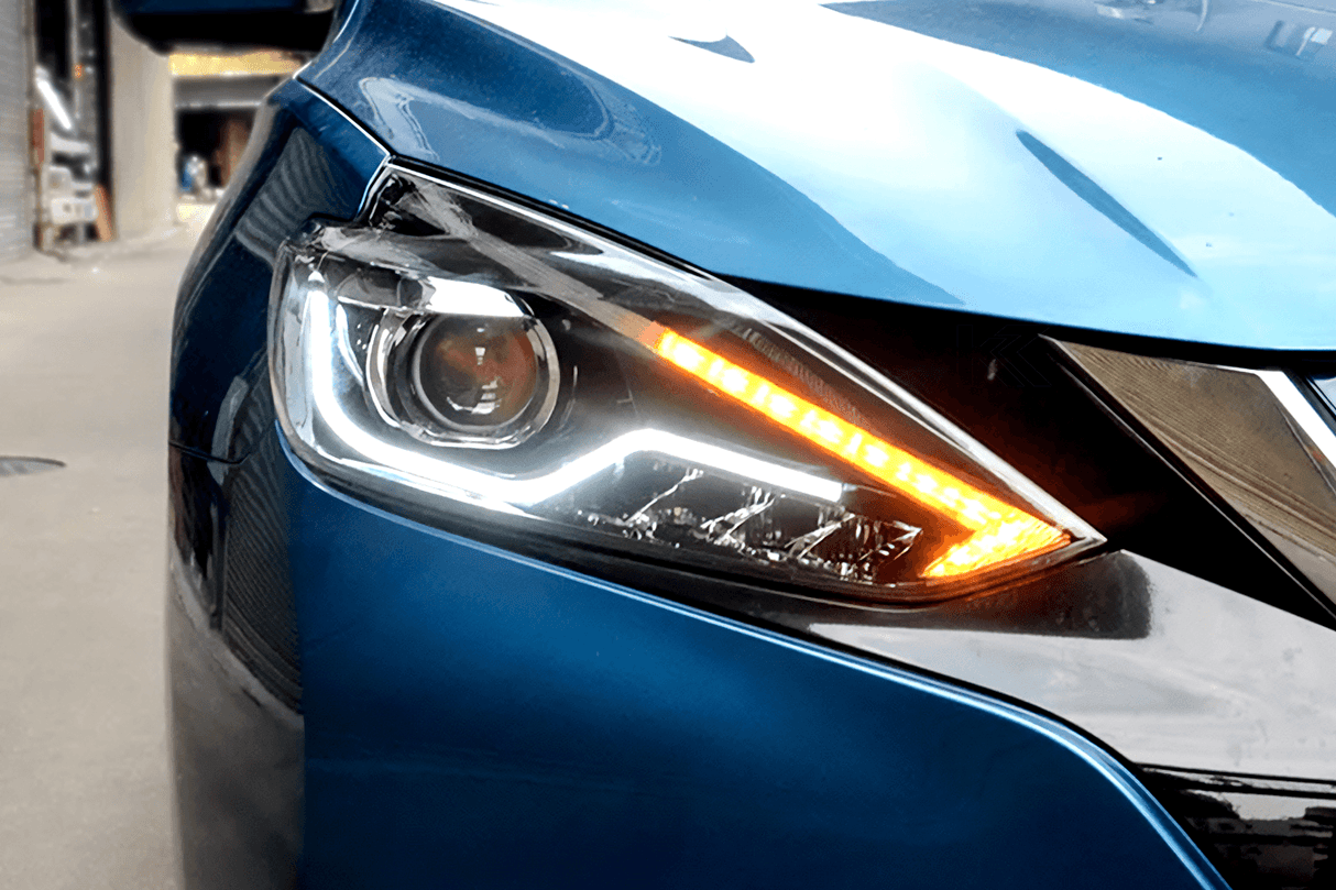Nissan Sylphy/Sentra LED Projector Headlights (2016 - 2018) - K2 Industries