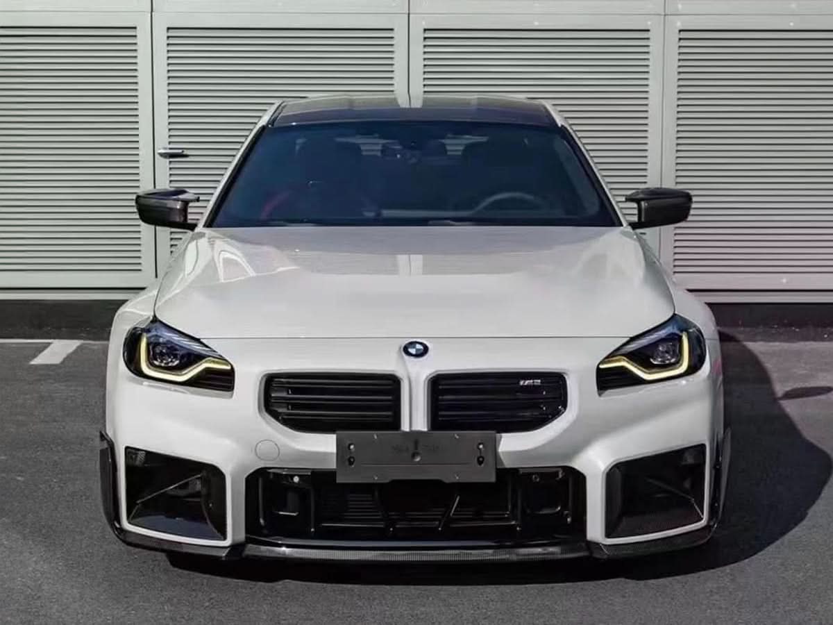 AutoTecknic Dry Carbon Performante Front Lip - G87 M2