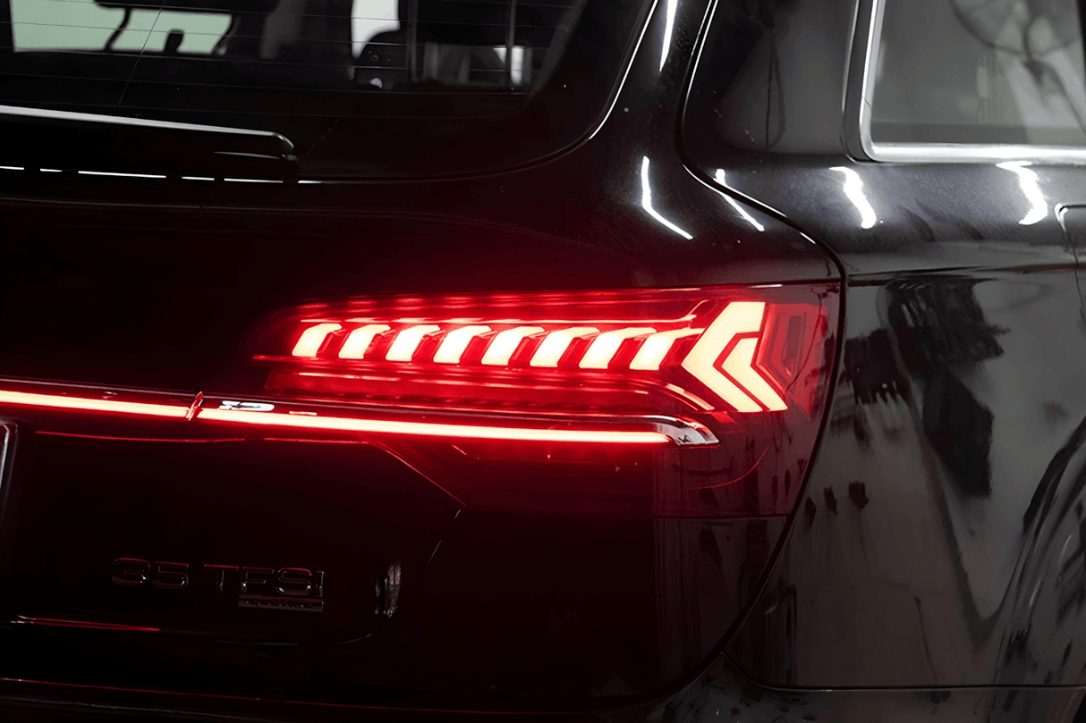 Audi 1st Gen Q7 Matrix LED Taillights (2006 - 2015) - K2 Industries