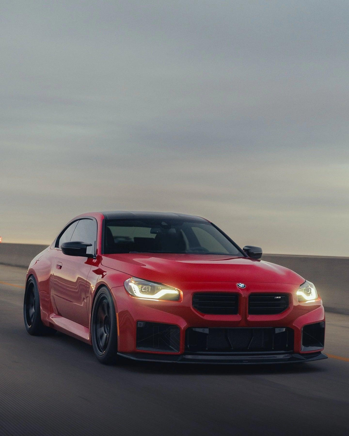 BMW 2 Series G87 M2 MHC Style Carbon Fiber Front Lip (2023+) - K2 Industries