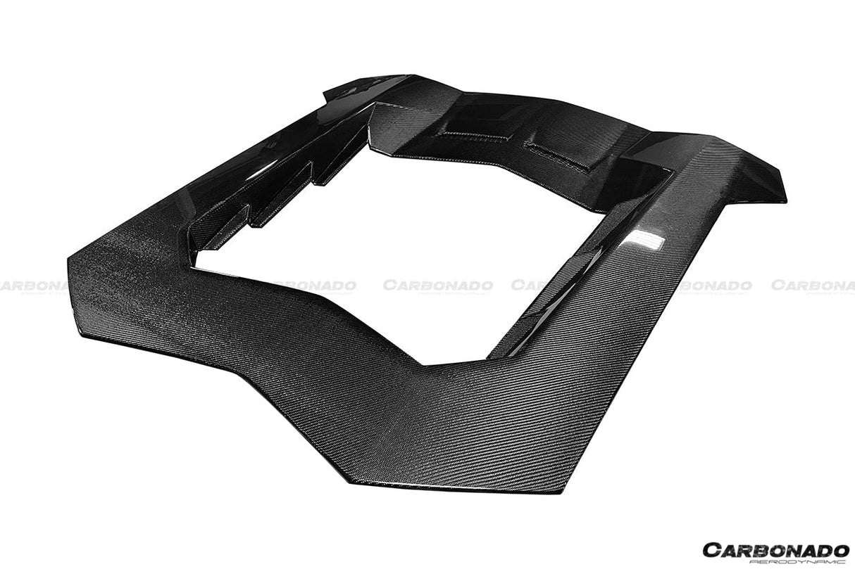 2011-2016 Lamborghini Aventador LP700 Coupe Oem Style Carbon Fiber Engine Trunk