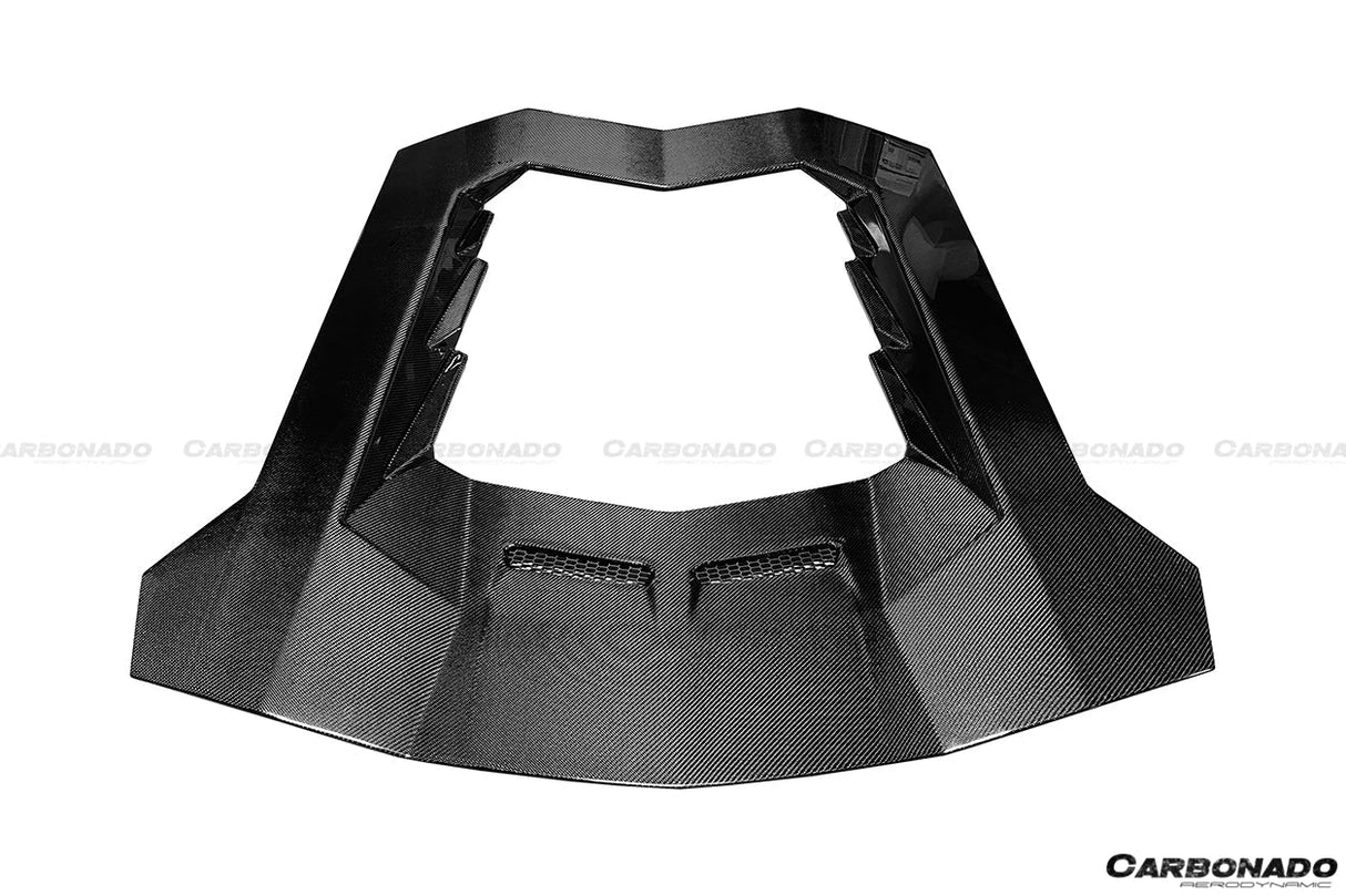 2011-2016 Lamborghini Aventador LP700 Coupe Oem Style Carbon Fiber Engine Trunk