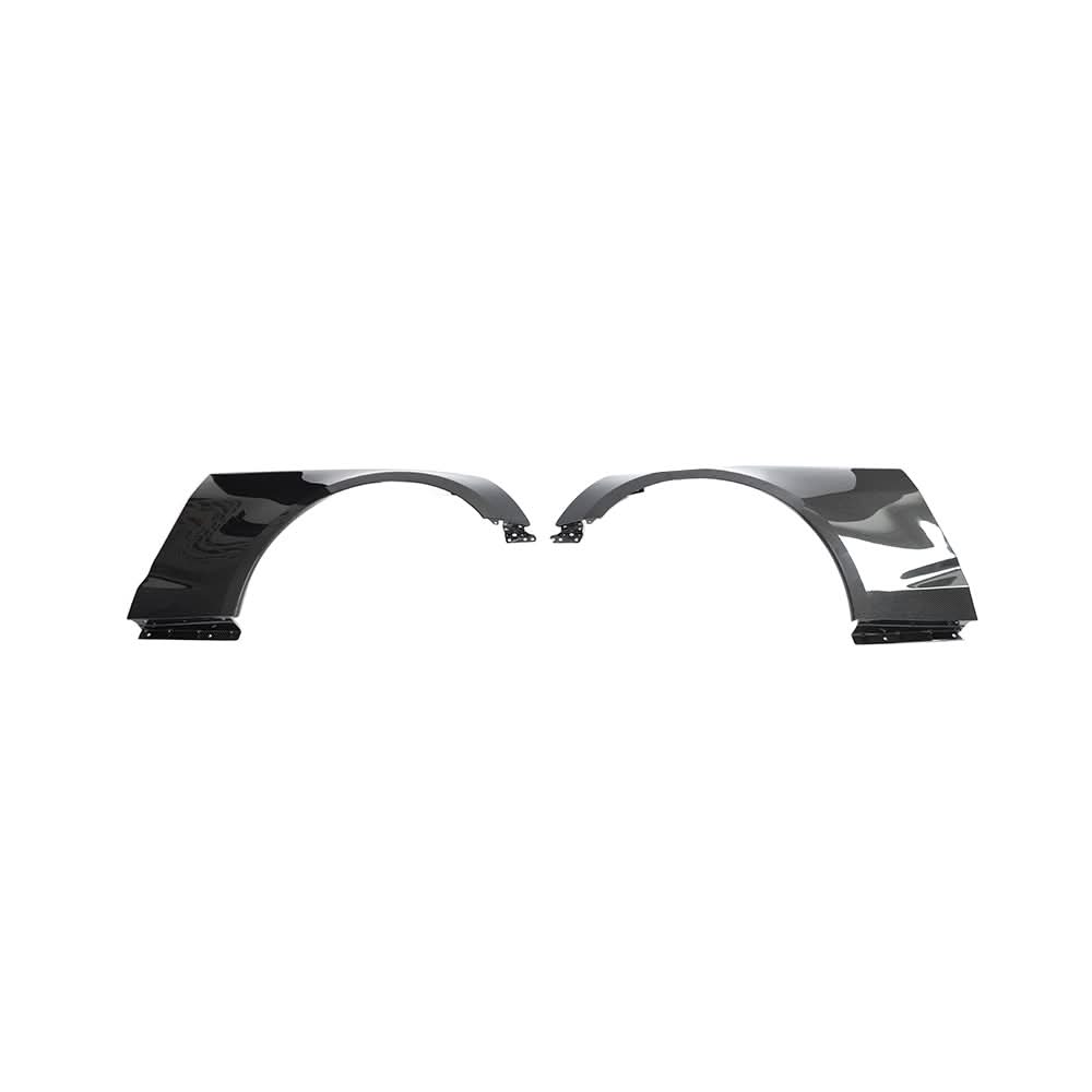 2017-2025 Chevy Camaro ZL1 OEM Gloss Carbon Fiber Fenders