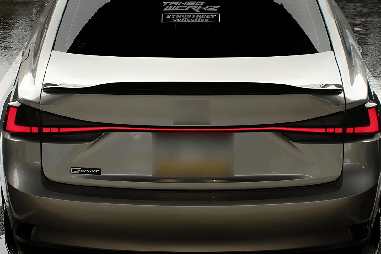 Lexus IS 300h Modern Tail Light Upgrade (RGB Color Changing) LED Tail Lights (2014-2020) - K2 Industries