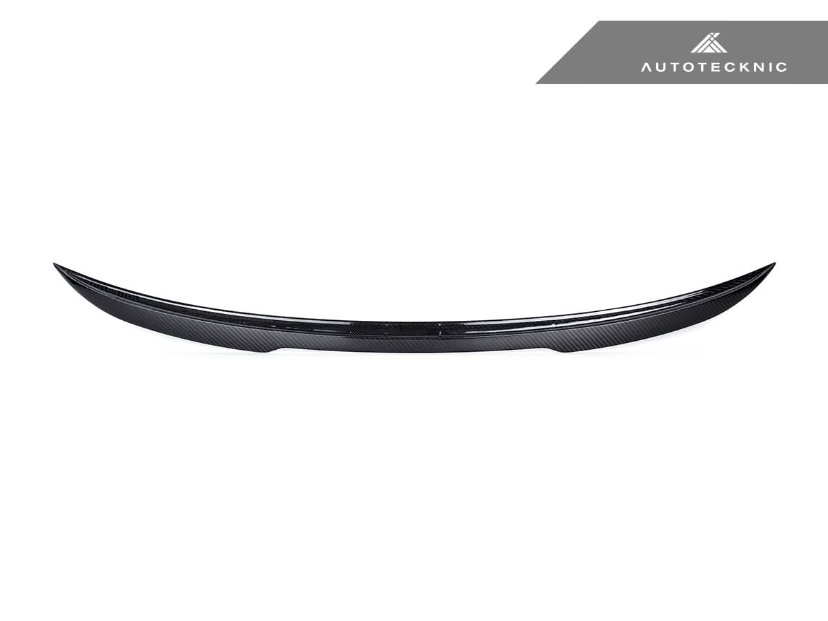 AutoTecknic Dry Carbon Competizione Sport Trunk Spoiler - BMW G83 M4 | G23 4-Series Convertible