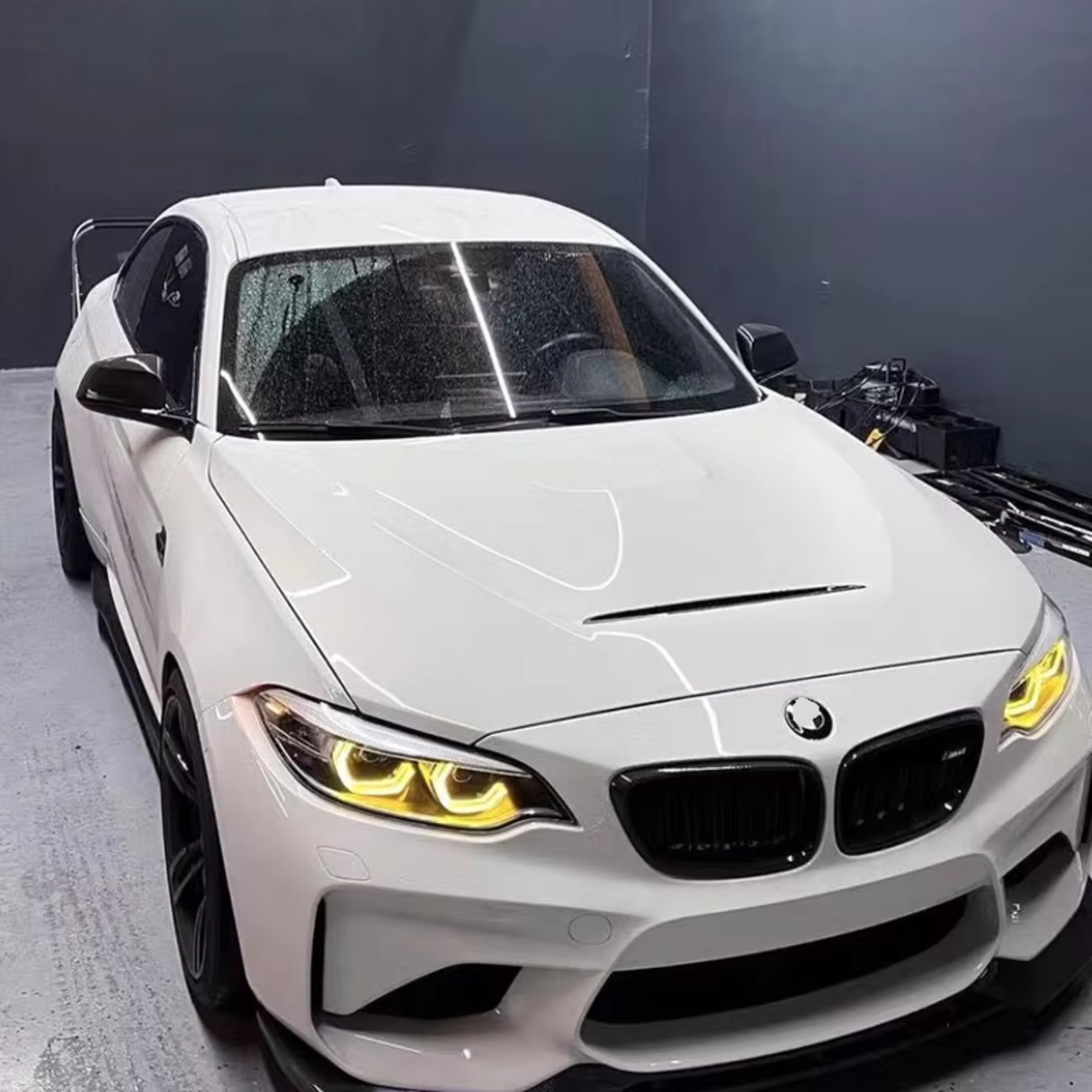 BMW 2 Series F22/F23/F87 Spoon Style LED Headlights (2014-2021)