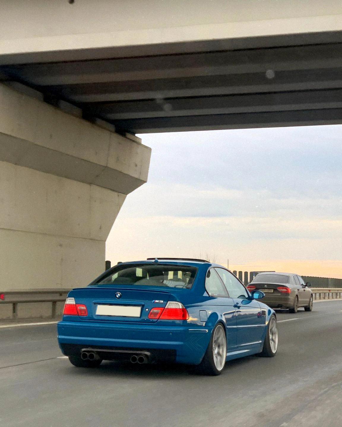 BMW 3 Series E46 M3 Coupe CL Style Carbon Fiber Rear Diffuser (2001 - 2006) - K2 Industries