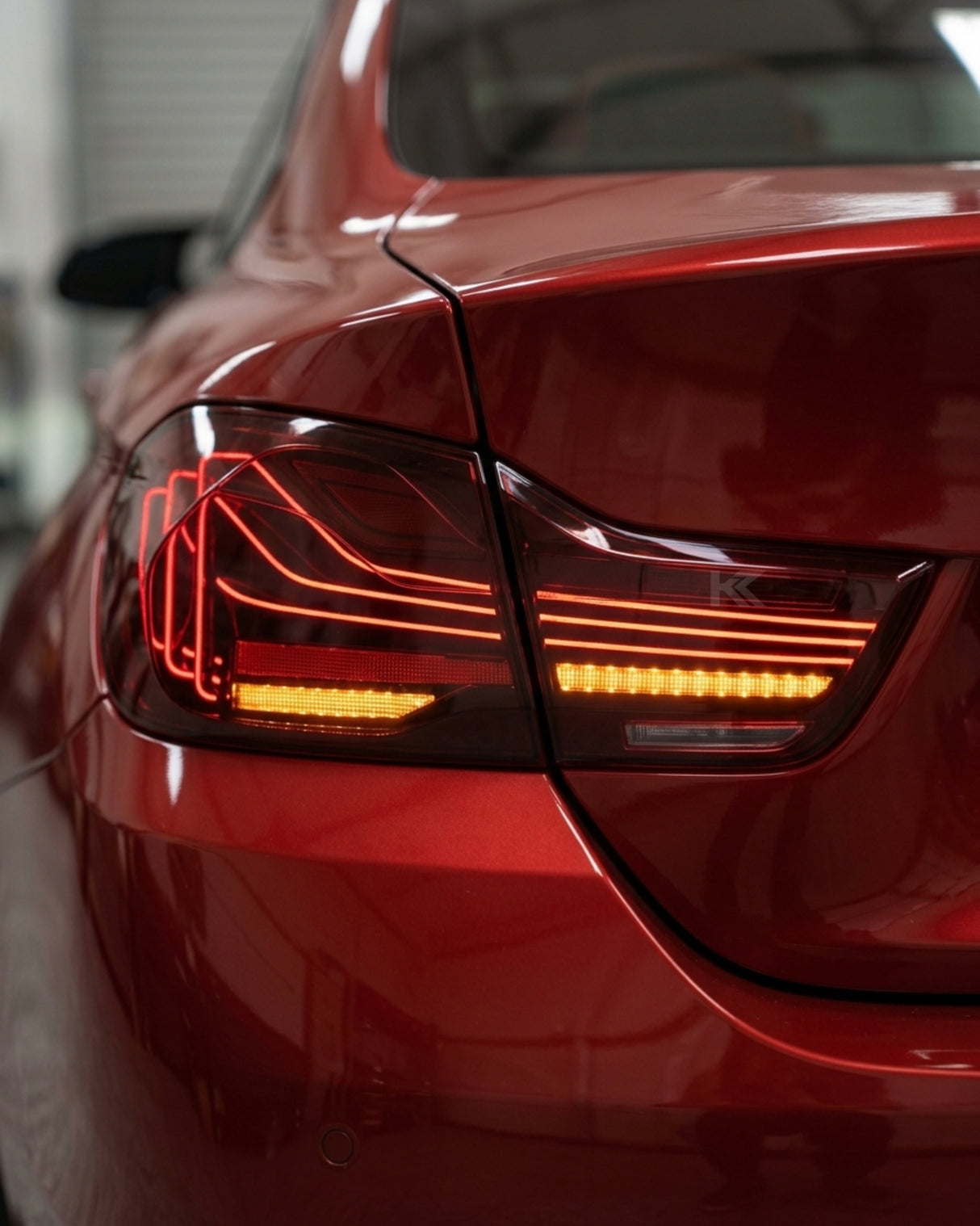 BMW 4-Series F32 F82 430i CSL Style LED Tail Lights 2013-2018
