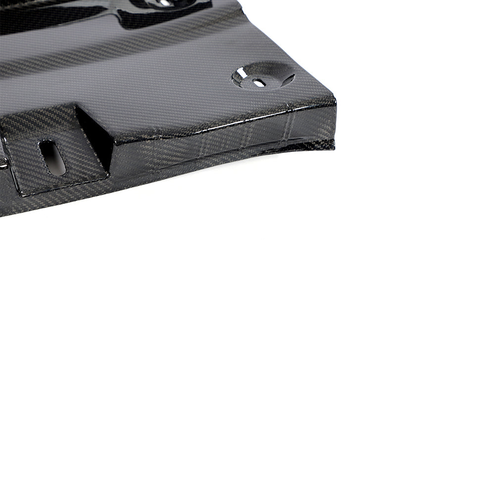 2016-2025 Chevy Camaro Trunk Trim Panel Gloss Carbon Fiber