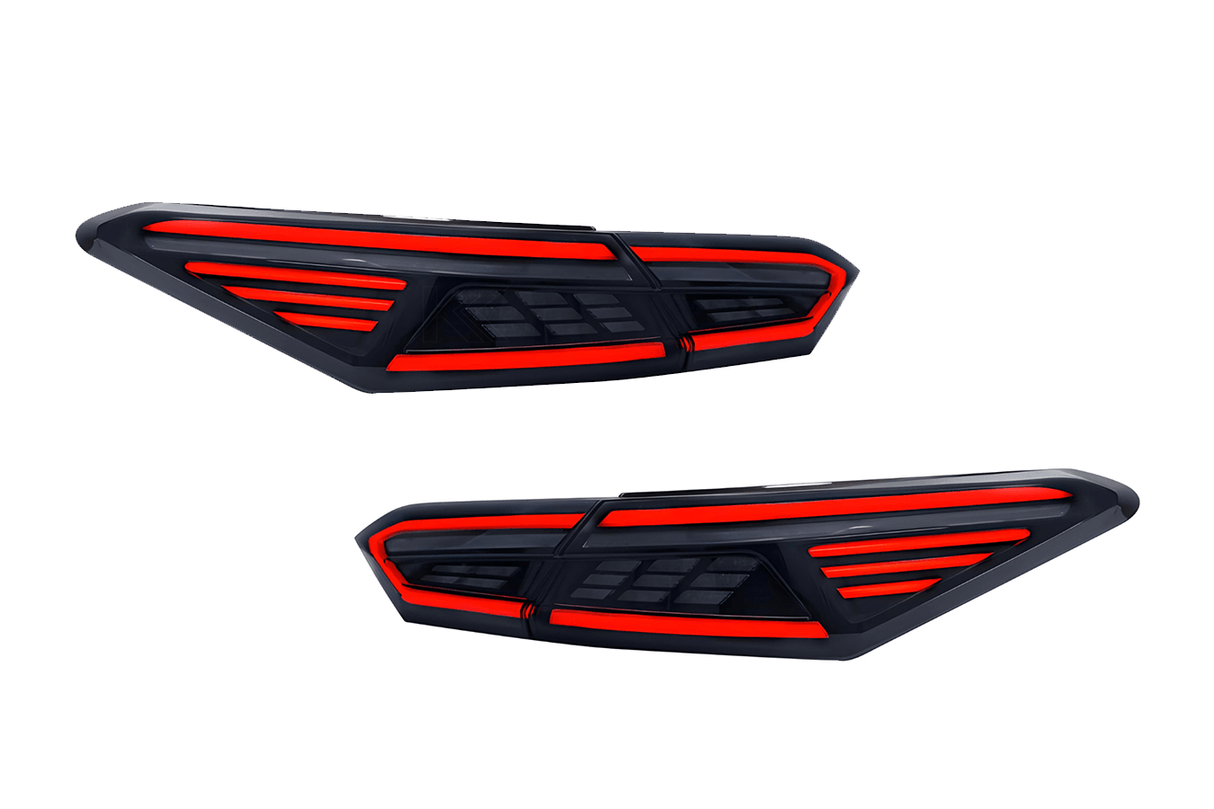 Toyota Camry SE XSE XLE Modern Style LED Taillights (2018 - 2023) - K2 Industries