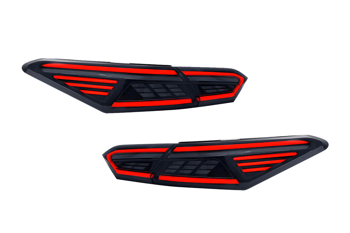 Toyota Camry SE XSE XLE Modern Style LED Taillights (2018 - 2023) - K2 Industries