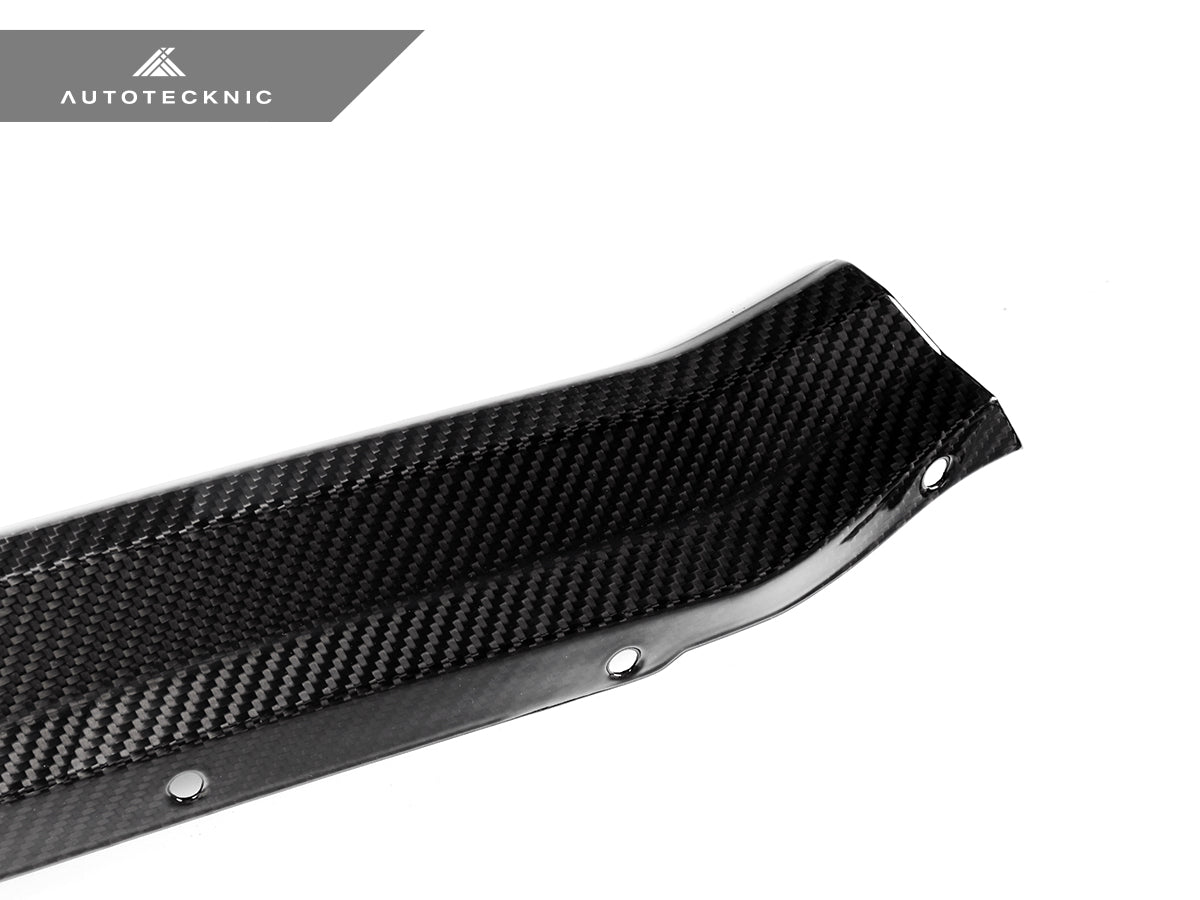 AutoTecknic Dry Carbon Competition Front Aero Lip - Corvette C8 2020-2023