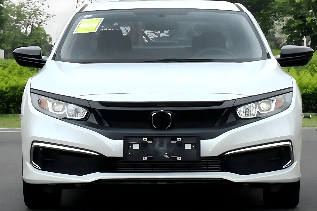 Honda Civic X Lambo Style LED Headlights (2017 - 2020) - K2 Industries