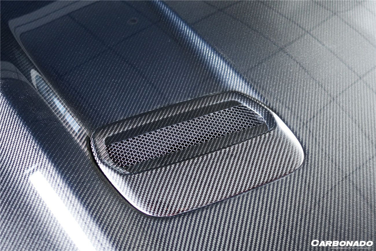 2018-2023 Ford Mustang OEM Style Carbon Fiber Hood