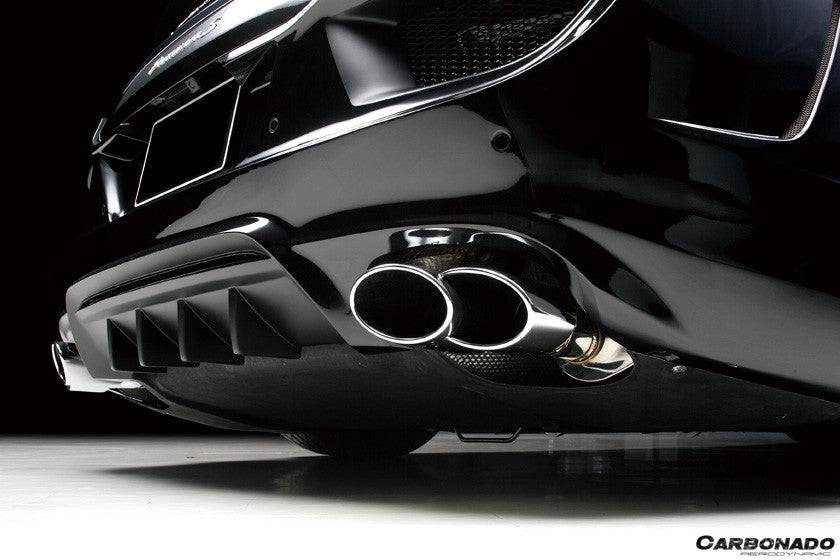 2010-2013 Porsche Panamera 970.1 WD Style Wide Full Body Kit