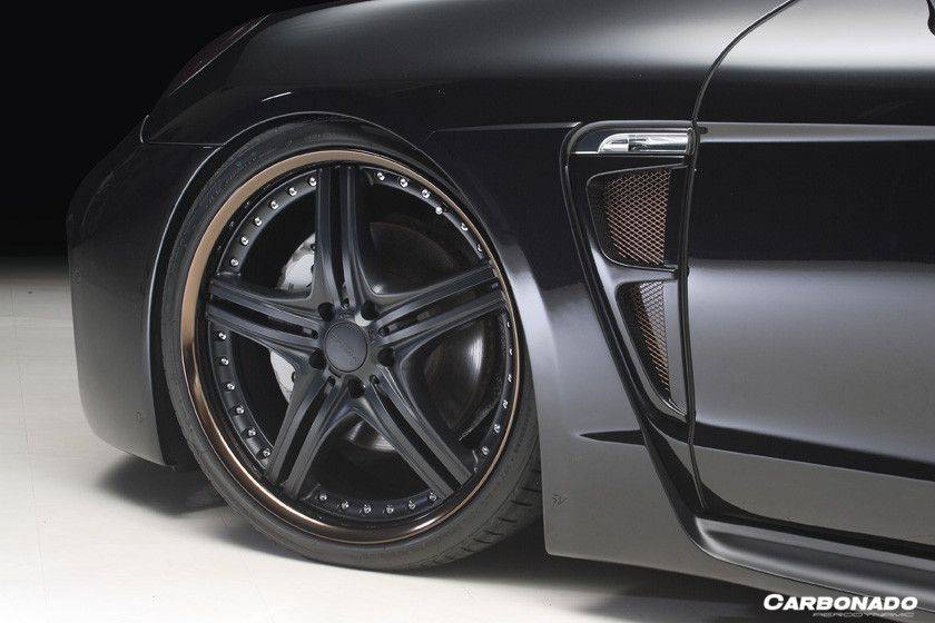 2010-2013 Porsche Panamera 970.1 WD Style Wide Full Body Kit