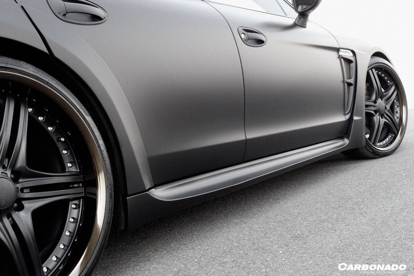 2010-2013 Porsche Panamera 970.1 WD Style Wide Full Body Kit