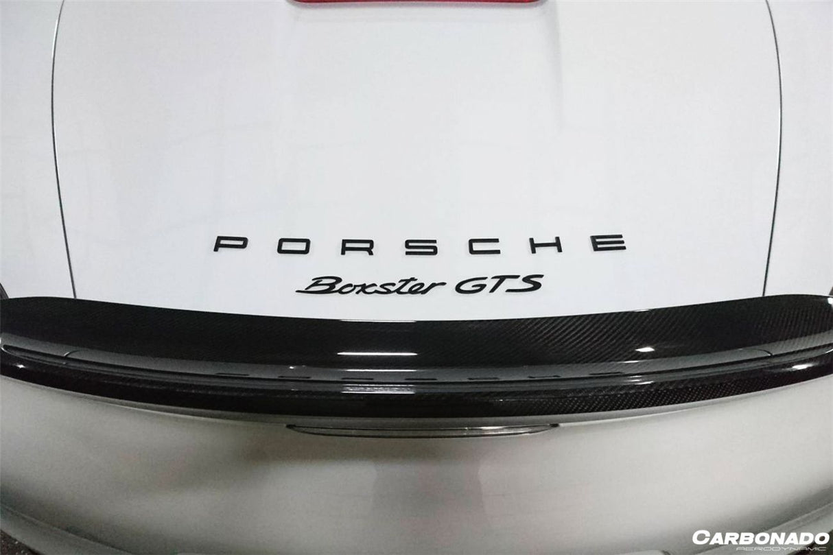 2012-2016 Porsche Boxster And Cayman 981 SPY Style Spoiler