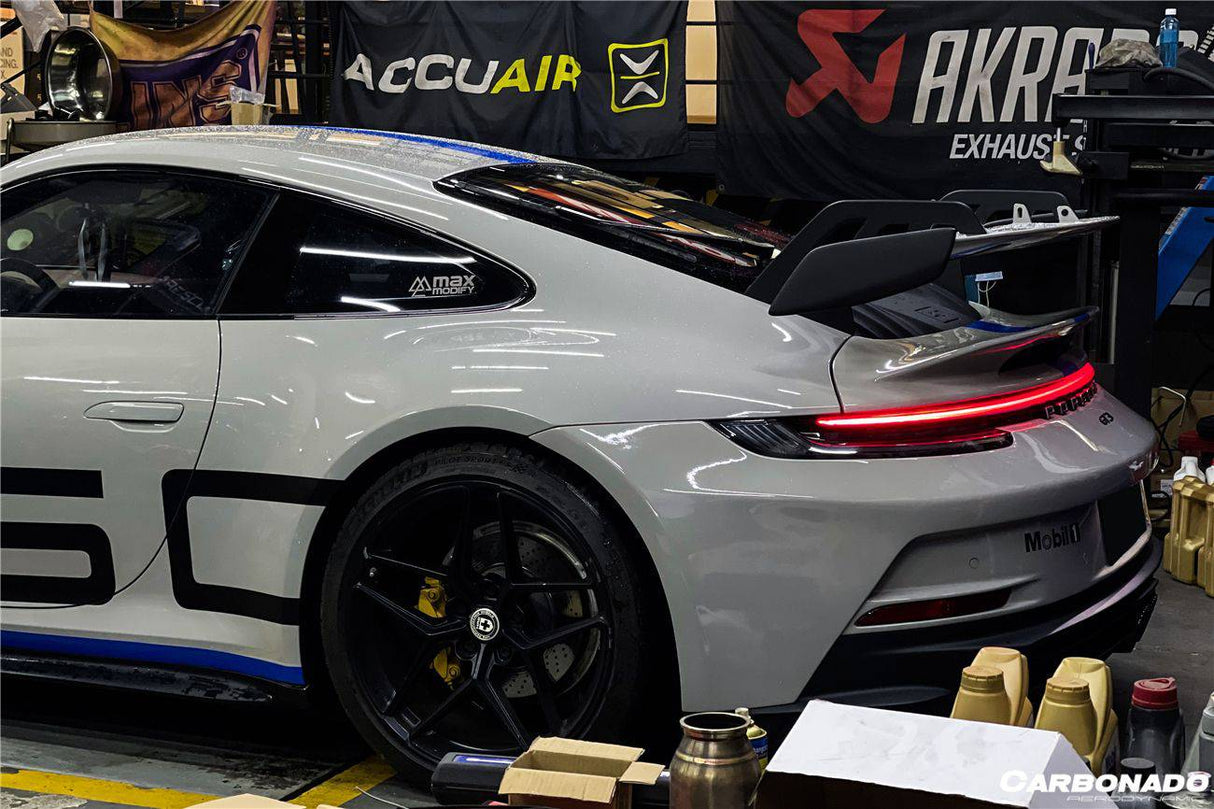 2019-2024 Porsche 911 992 Carrera S 4 4S Targa Cabriolet GT3 Style Rear Bumper