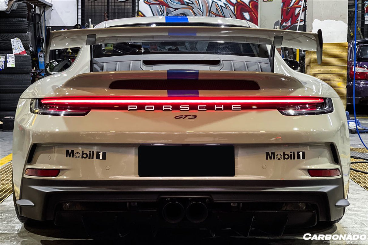2019-2024 Porsche 911 992 Carrera S 4 4S Targa Cabriolet GT3 Style Rear Bumper