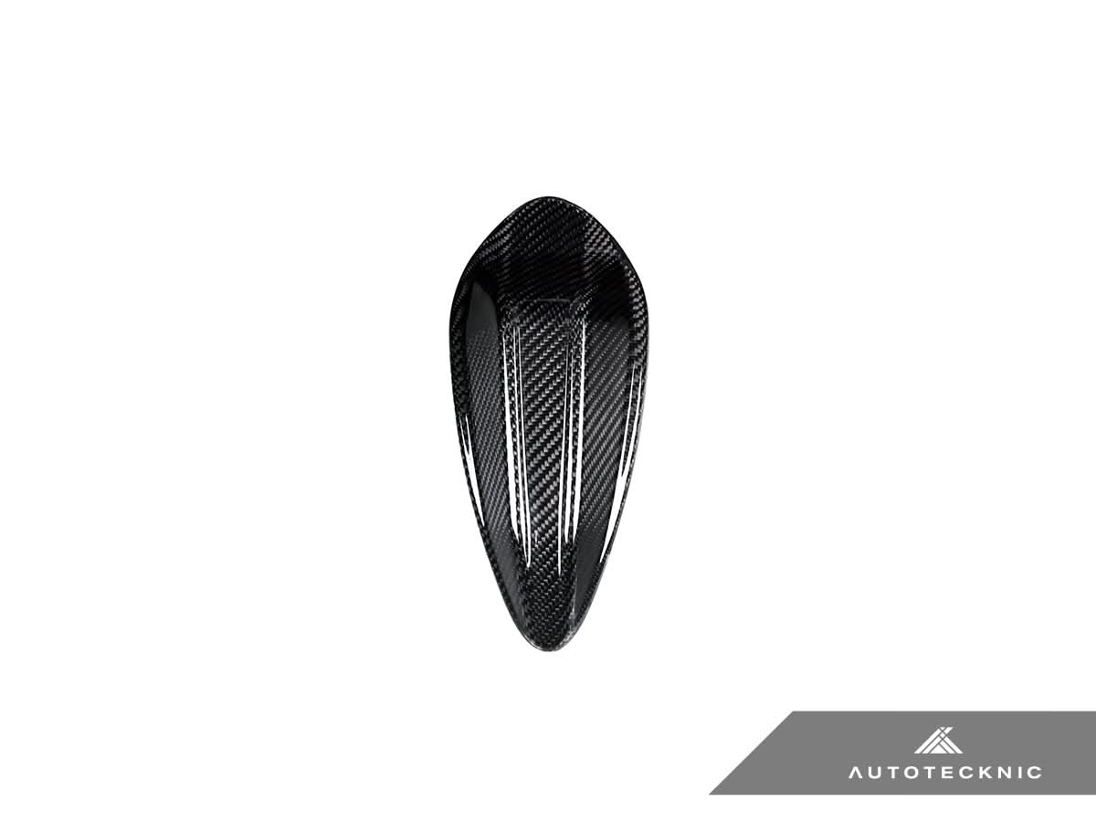 AutoTecknic Dry Carbon Roof Antenna Cover - G42 2-Series 2023-Up