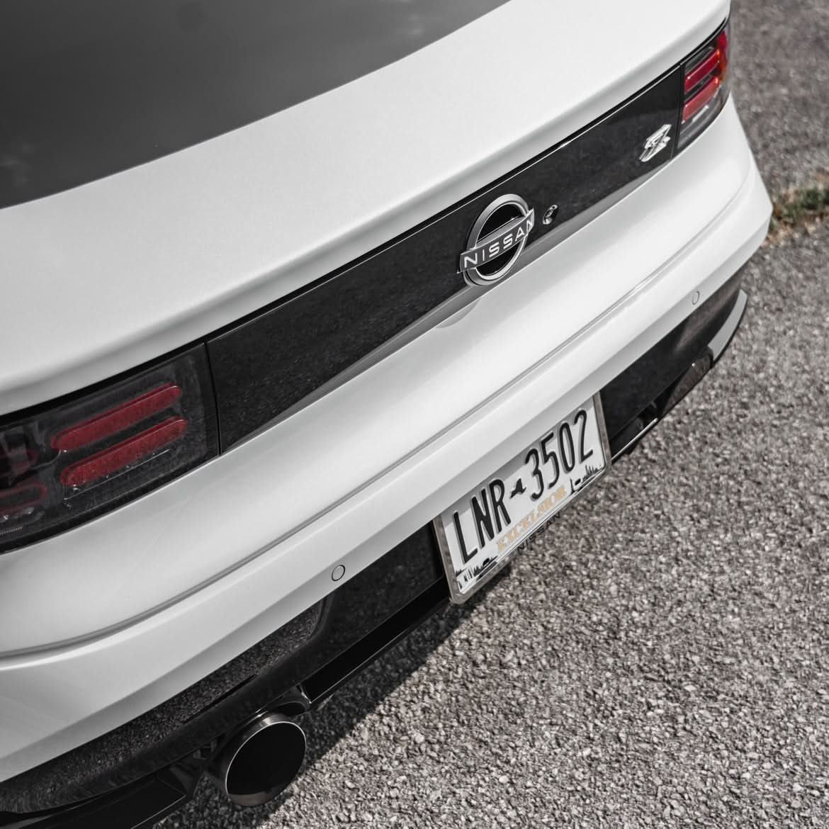 Exhaust Cover for Nissan Z (RZ34)