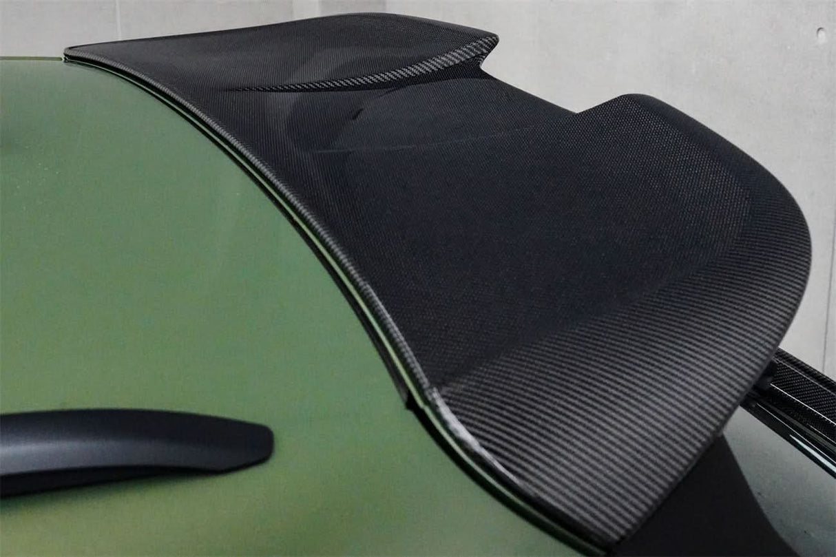 DarwinPRO 2017-2025 Audi S4 Avant B9 B9.5 BKSS Style Carbon Fiber Roof Spoiler