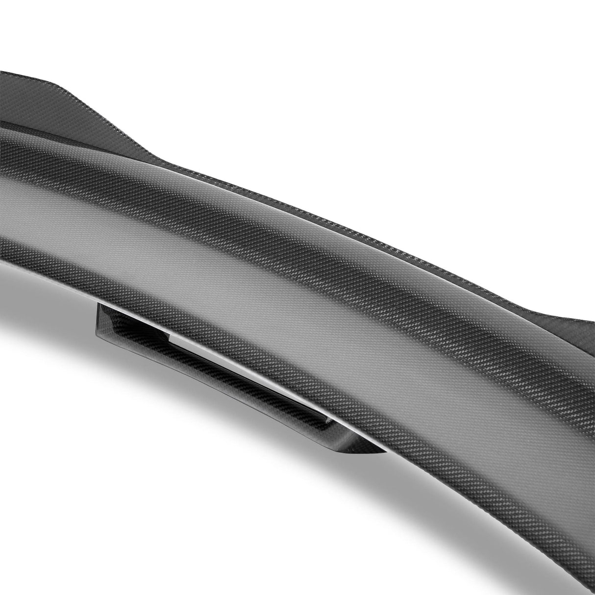 2024+ Mustang S650 Dark Horse Rear Spoiler Gloss Carbon Fiber 2pcs
