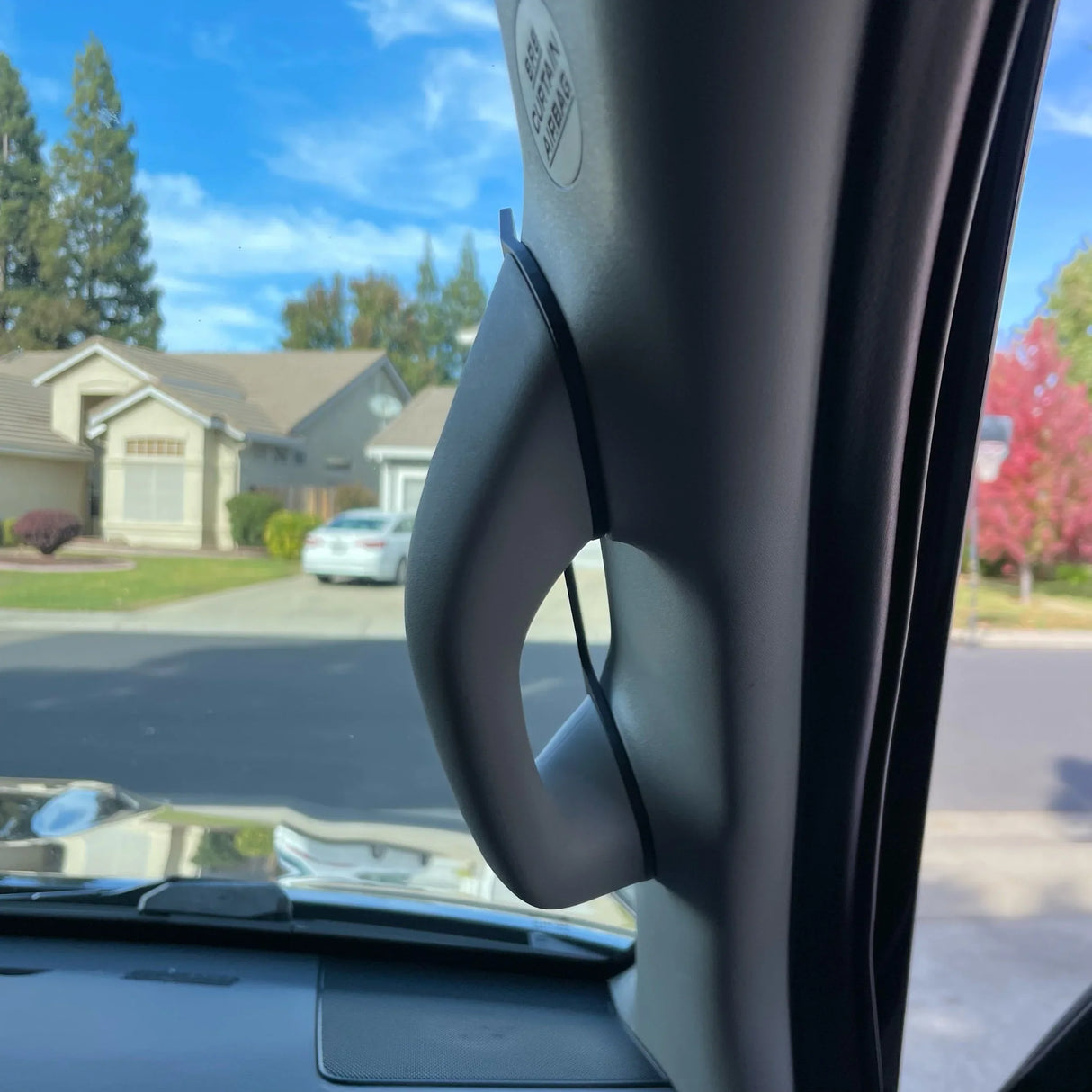 2010-2023 Lexus GX460 A-Pillar Grab Handle Accessory Mount For Phones Ham Radios Switch’s Winch Controller Cams Overlanding