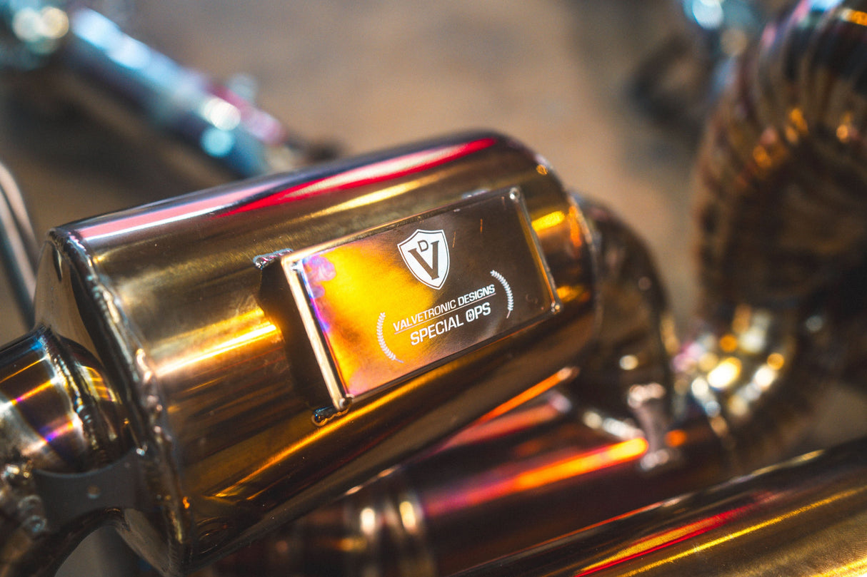 Lamborghini Huracan True F1 / Valved Exhaust System (LP580/610)