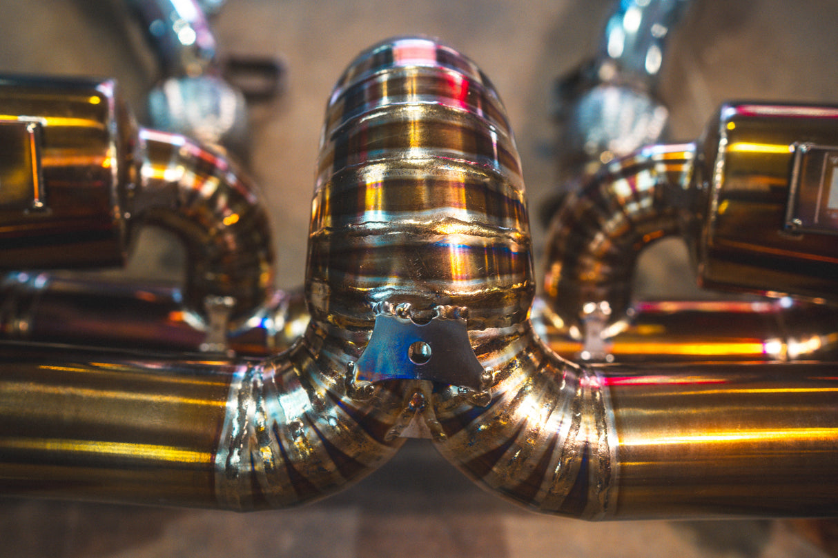 Lamborghini Huracan True F1 / Valved Exhaust System (LP580/610)