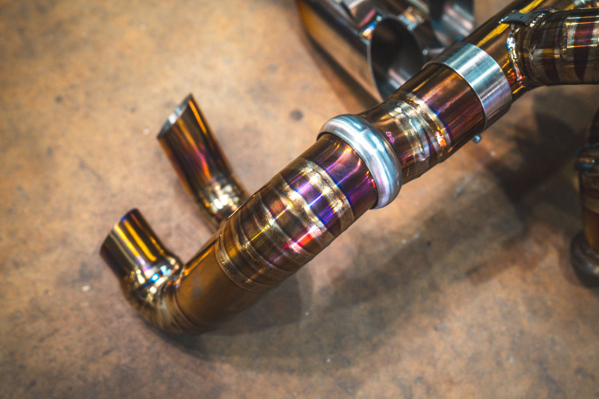 Lamborghini Huracan True F1 / Valved Exhaust System (LP580/610)