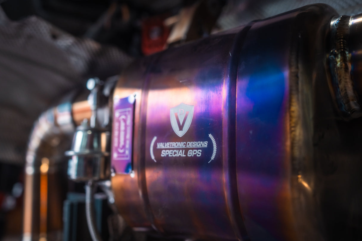 Audi R8 True F1 / Valved Exhaust System