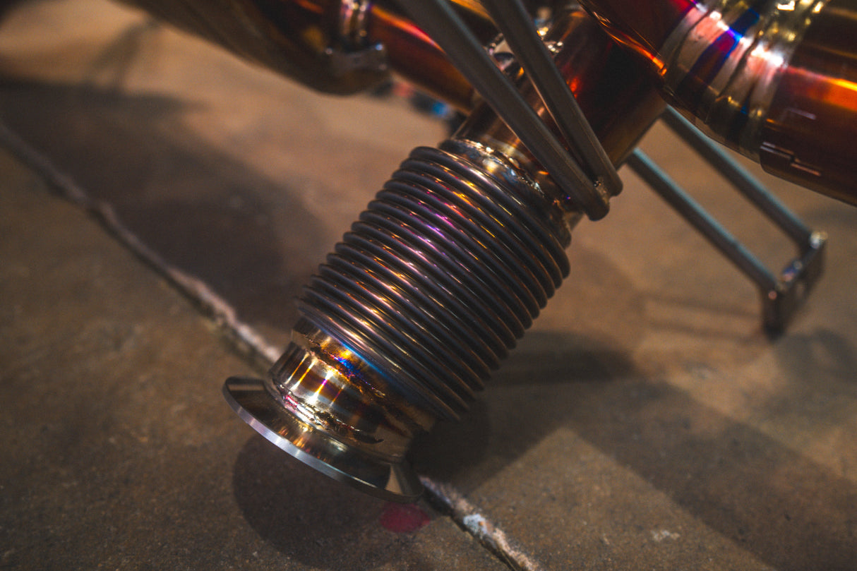 Audi R8 True F1 / Valved Exhaust System