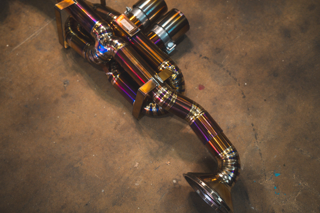 Valvetronic Valved Sport Exhaust System for Porsche 992 GT3/RS