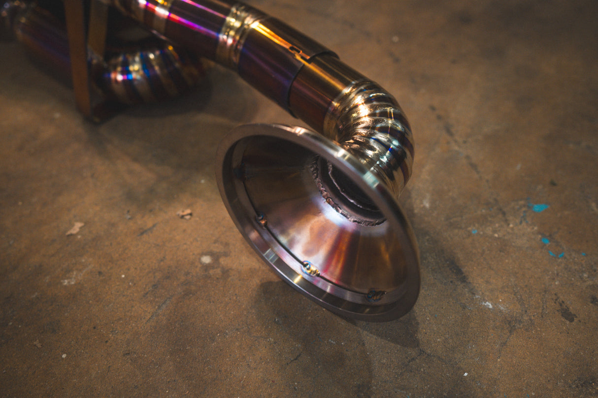 Valvetronic Valved Sport Exhaust System for Porsche 992 GT3/RS