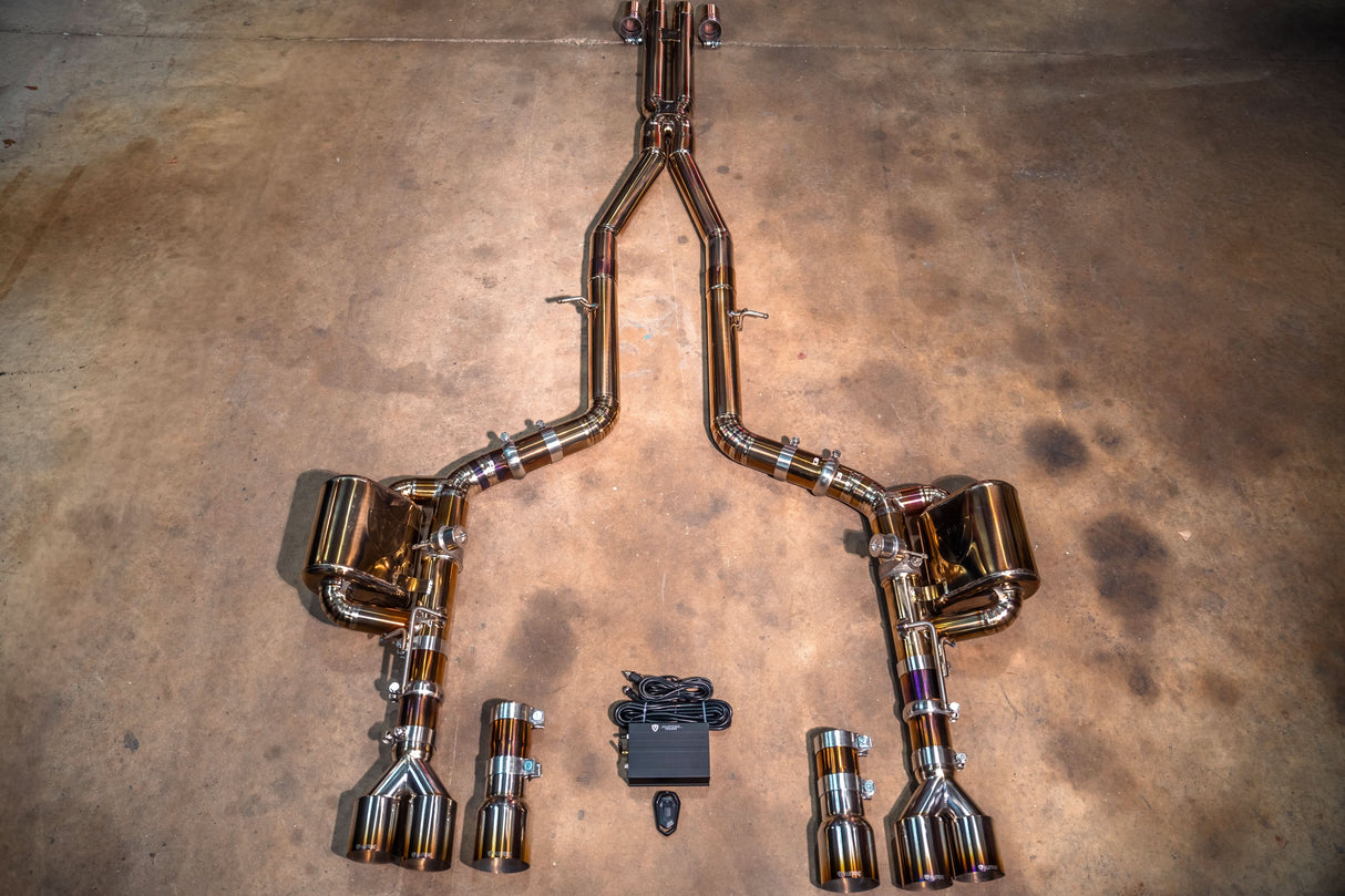 Dodge Charger / Challenger V8 Valved Sport Exhaust System