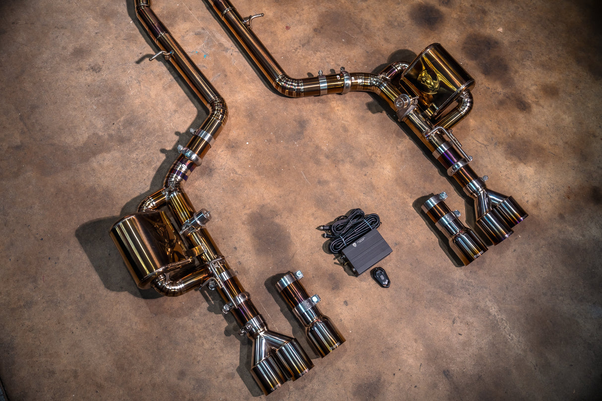 Dodge Charger / Challenger V8 Valved Sport Exhaust System