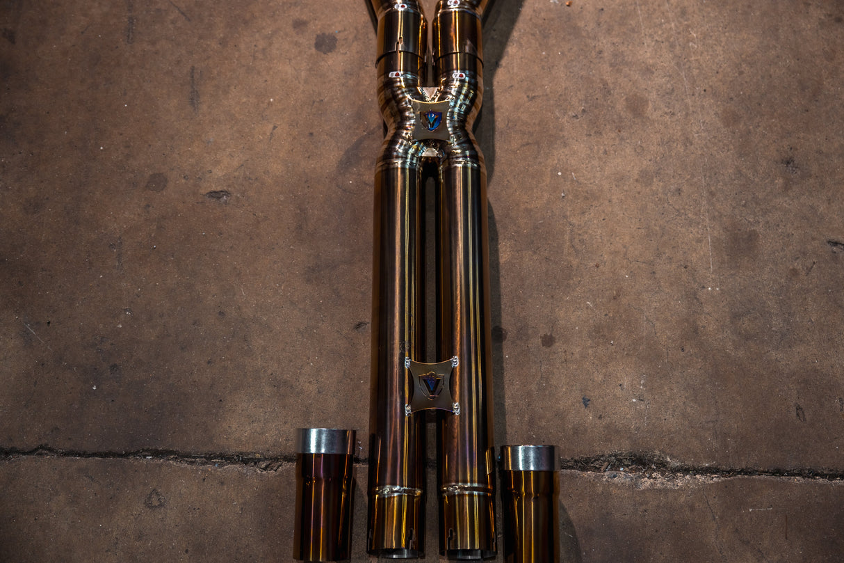 Dodge Charger / Challenger V8 Valved Sport Exhaust System