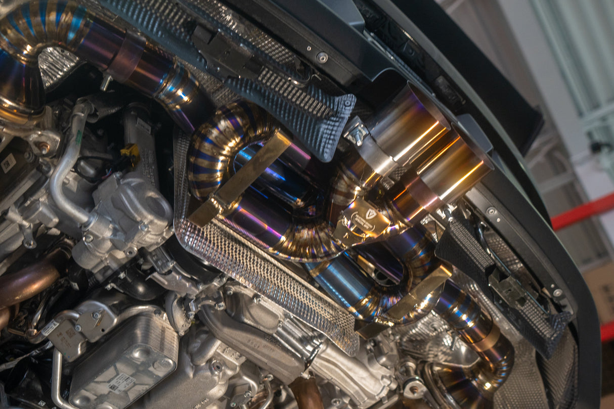 Valvetronic Valved Sport Exhaust System for Porsche 992 GT3/RS