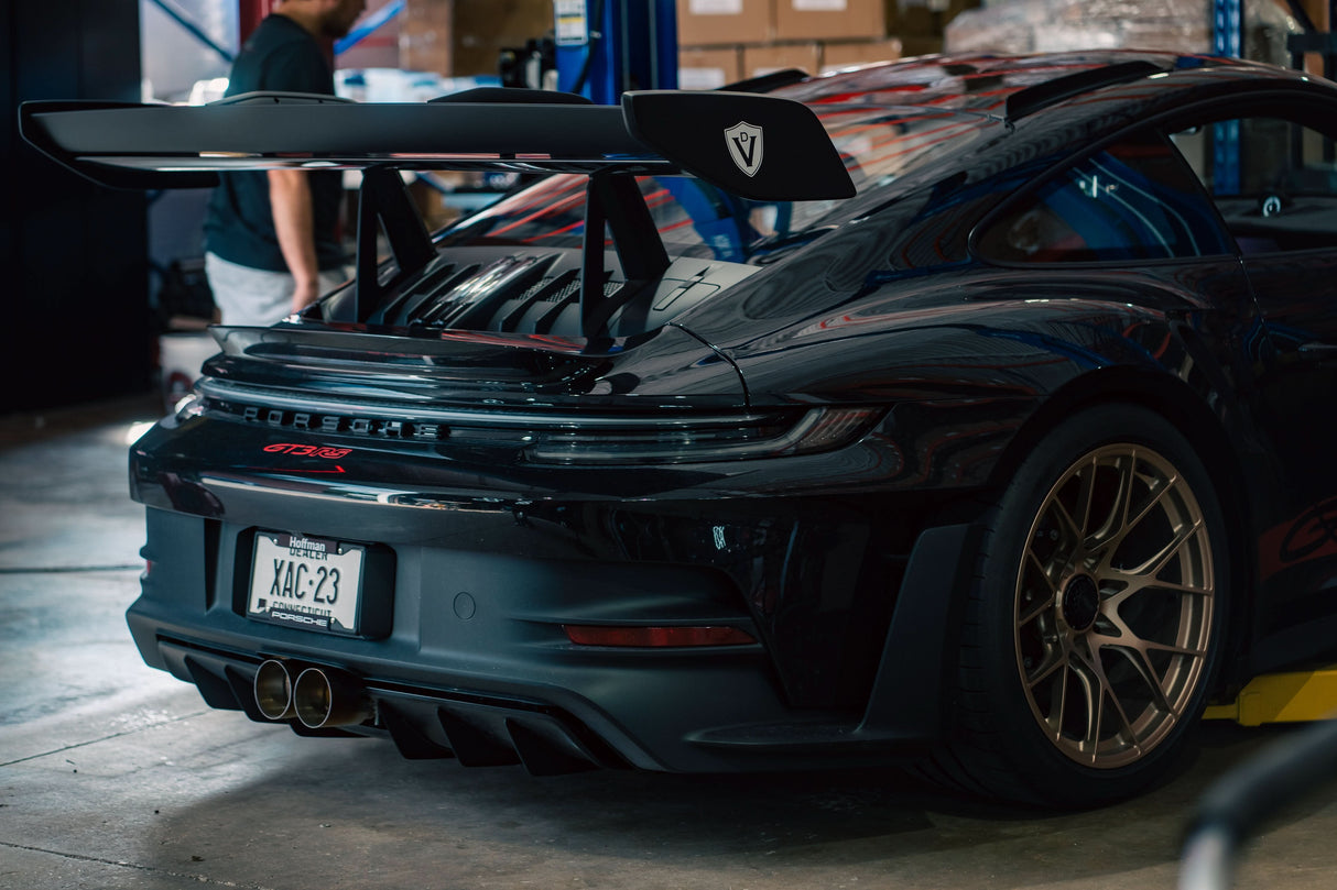 Valvetronic Valved Sport Exhaust System for Porsche 992 GT3/RS