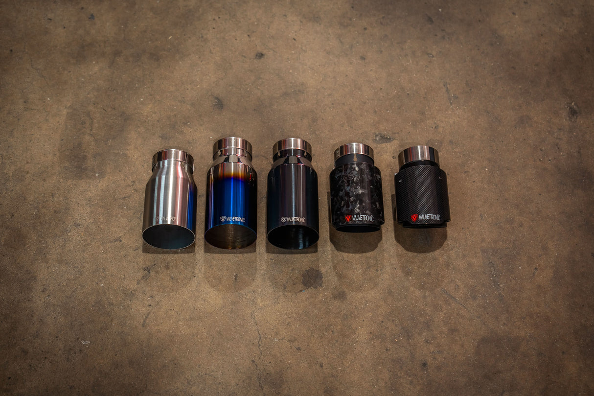 Valvetronic Designs Exhaust Tips (SINGLES)