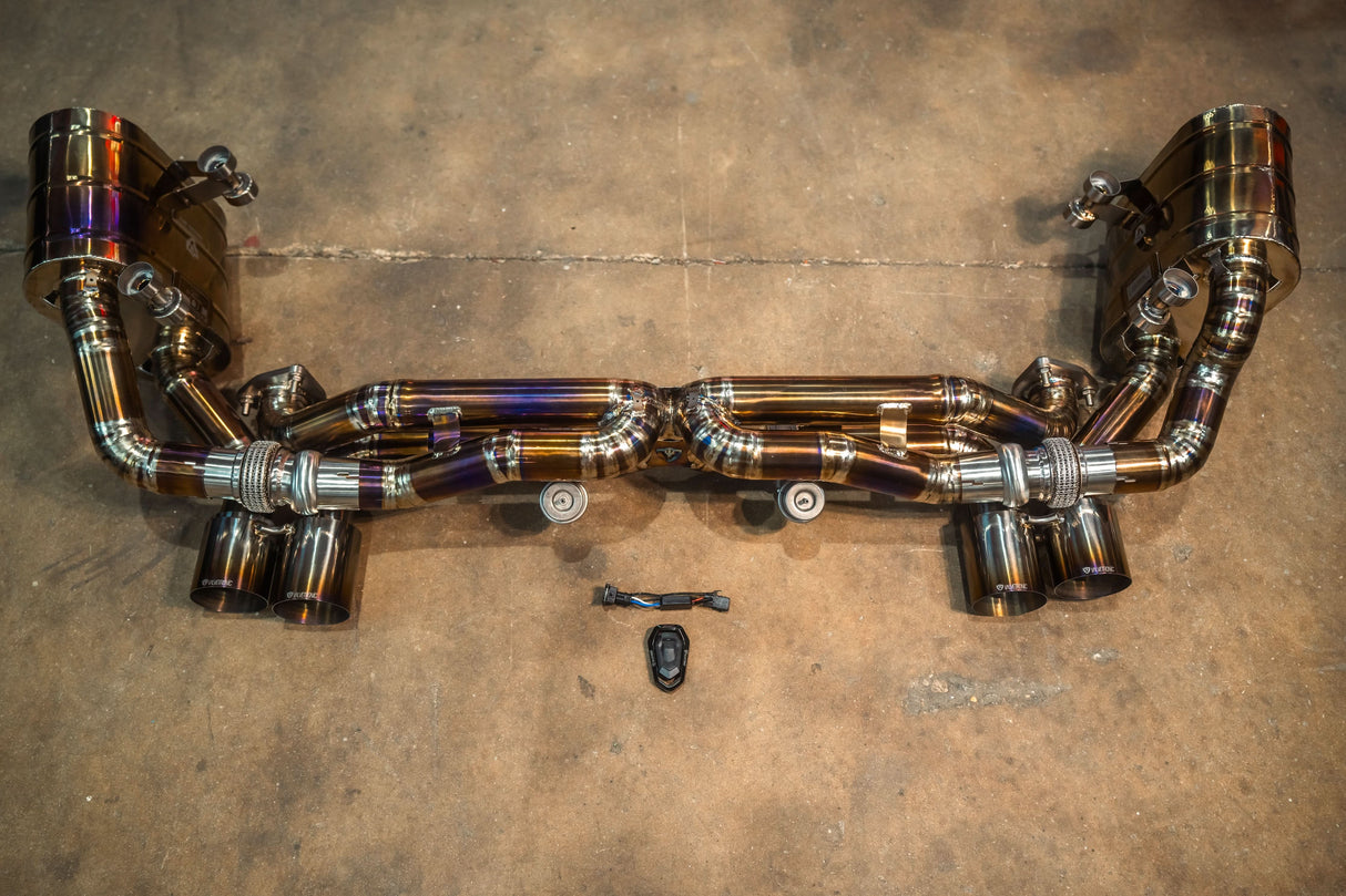 Valvetronic Valved Sport Exhaust System for Porsche 911 Carrera / S / GTS (991.1)