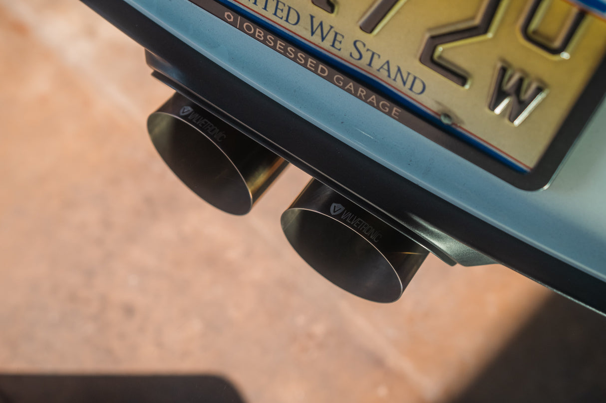 Valvetronic Valved Sport Exhaust System for Porsche GT3/RS 991.1 / 991.2