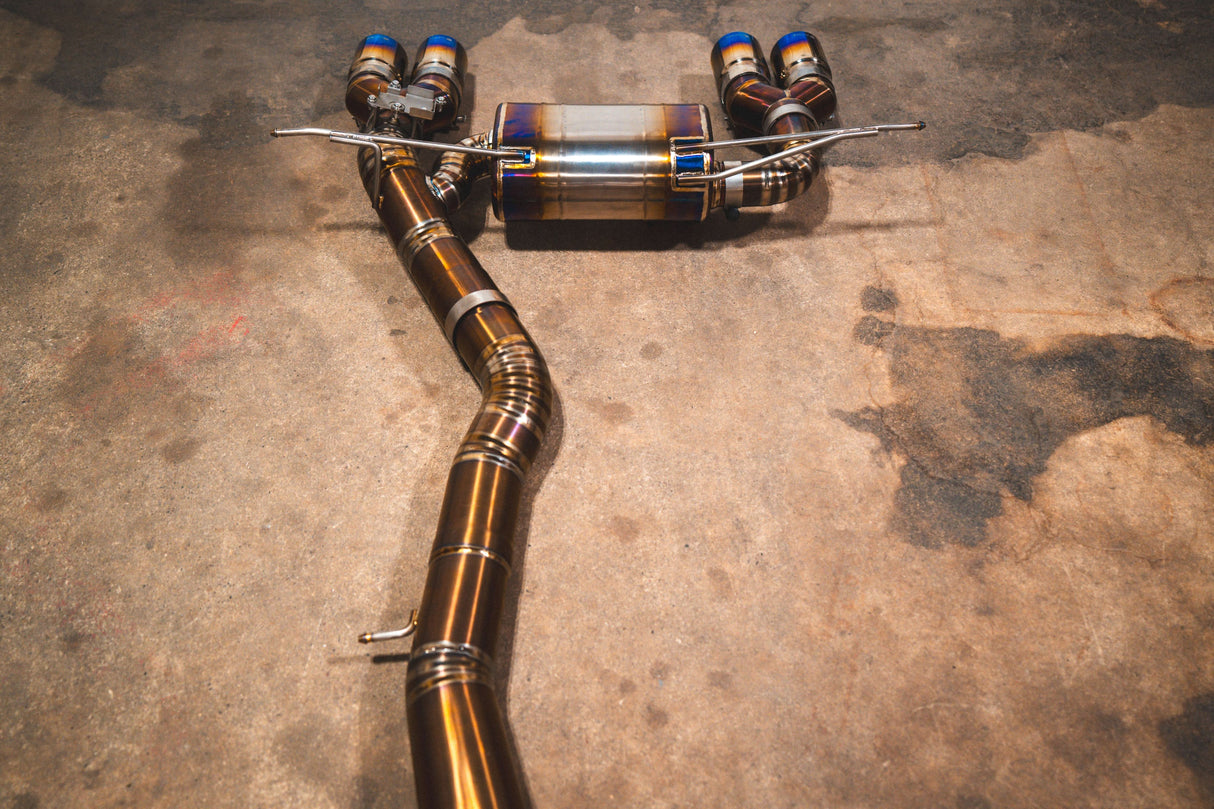 BMW F80/F82/F83 M3/M4 Equal Length Valved Sport Exhaust System