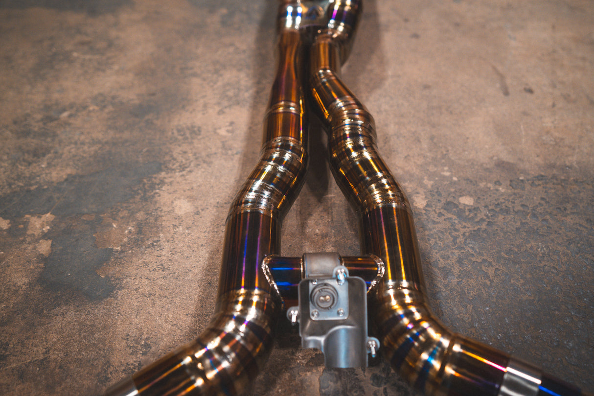 Mercedes AMG GLC 63 / S Valved Sport Exhaust system