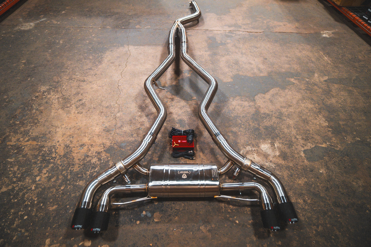 BMW G20/G22/G26 M340i/M440i Valved Sport Exhaust System